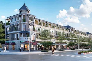 Shophouse lõi đô thị Long An: ‘Miếng bánh ngon’ ngay giai đoạn đầu tăng trưởng