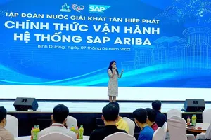 Tân Hiệp phát số hoá hoạt động mua hàng để nâng cao năng lực