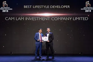 Cam Ranh Bay Hotels & Resorts đoạt giải thưởng biệt thự hướng biển đẹp nhất Đông Nam Á