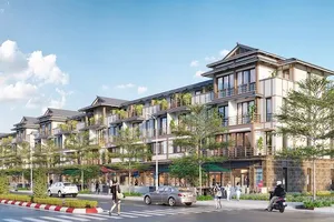 Imperia Grand Plaza Đức Hòa: Sức hút ‘khó cưỡng’ từ shophouse đậm chất Á Đông