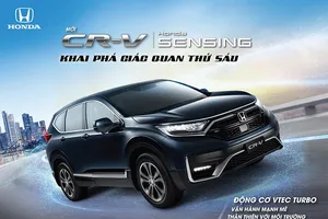 Năm vừa qua, mỗi ngày Honda bán gần 5.500 chiếc xe máy