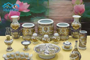 Sở hữu bộ bát hương bàn thờ đẹp, chất lượng tại Decopro