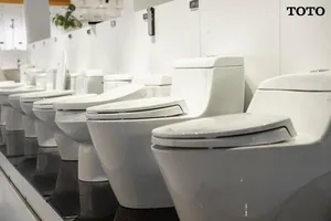 Showroom thiết bị vệ sinh TOTO Kim Quốc Tiến