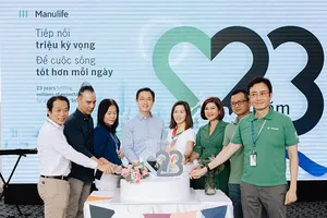 Manulife: 23 năm đồng hành tạo ra tương lai tốt đẹp hơn cho Việt Nam