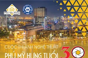 Cuộc thi ảnh nghệ thuật ‘Phú Mỹ Hưng – Tuổi 30’