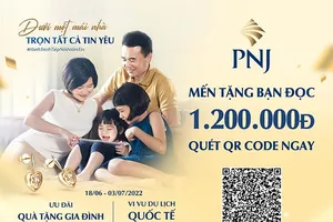 Trang sức PNJ quà tặng ý nghĩa nhân 'Ngày Gia đình Việt Nam'