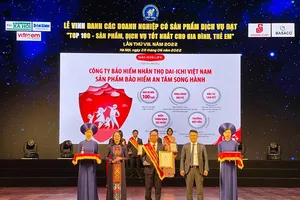 Dai-ichi Life Việt Nam nhận giải ‘Top 100 - Sản phẩm, Dịch vụ tốt nhất cho Gia đình, Trẻ em’