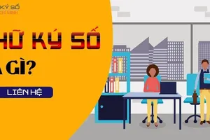 Lợi ích khi doanh nghiệp sử dụng chữ ký số