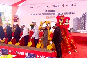 Lễ khởi công giai đoạn 2 dự án Akari City