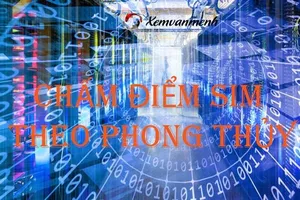 Yếu tố quan niệm dân gian trong chấm điểm sim phong thủy