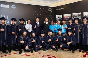 Mercedes-Benz Việt Nam hợp tác đào tạo nguồn nhân lực cho ngành ô tô Việt