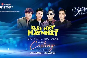 VPBank tài trợ chương trình Big Song Big Deal 2022