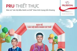‘Pru-Thiết Thực’: sản phẩm bảo hiểm theo tình trạng tổn thương của hệ cơ quan cơ thể