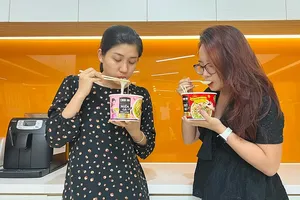 Dân văn phòng ‘phát sốt’ với bộ bữa sáng 7 món của CHIN-SU