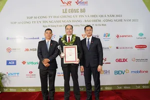 Dai-ichi Life Việt Nam nhận danh hiệu Top 2 ‘Công ty BHNT uy tín năm 2022’