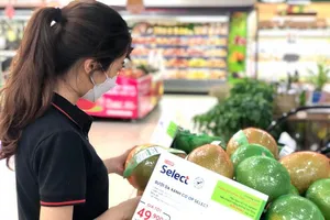 Các điểm bán bưởi Co.op Select bao ăn, bao ngon tại TP.HCM