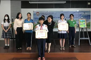 Hào hứng Ngày hội ‘Thanh thiếu nhi Bình Chánh vì môi trường xanh’ tại Đa Phước