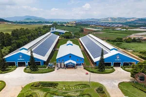 Cụm trang trại bò sữa Vinamilk Đà Lạt được vinh danh Giải thưởng Môi trường Việt Nam