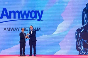 Amway Việt Nam: lần thứ 3 nhận giải thưởng ‘Nơi làm việc tốt nhất châu Á năm 2022’