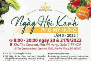 Sẵn sàng đến với Ngày hội Xanh Phú Mỹ Hưng lần 5 – 2022