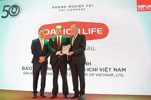 Dai-ichi Life Việt Nam 'Top 50 Doanh nghiệp Phát triển Bền vững 2022'