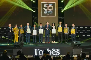 Vinamilk: 10 năm liền góp mặt trong Top 50 doanh nghiệp niêm yết tốt nhất của Forbes Việt Nam