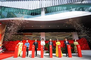 Amway khai trương khu phức hợp kinh doanh và trải nghiệm hiện đại tại TP.HCM