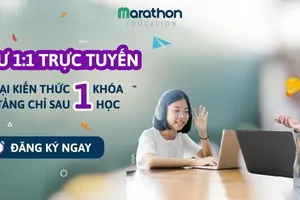 Marathon Education mang đến nền tảng học tập trực tuyến toàn diện