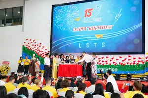 Trường THCS và THPT Đinh Thiện Lý khánh thành cơ sở mới rộng 22.500 m2