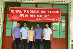 Hệ thống Lê Hoàng: 13 năm đồng hành cùng chương trình 'Nghĩa tình Tư pháp'