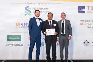 Techcombank được ADB trao tặng ‘Ngân hàng đối tác hàng đầu tại Việt Nam” năm thứ 3 liên tiếp