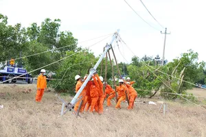 EVNCPC: Sẵn sàng kích hoạt phương án ứng phó mùa mưa bão