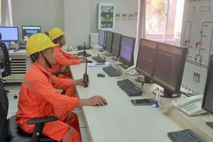 Thủy điện Buôn Kuốp vận hành hồ chứa, đảm bảo sản xuất điện mùa mưa bão