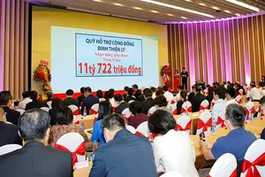 Phú Mỹ Hưng và Quỹ Đinh Thiện Lý trao tặng học bổng hơn 8,28 tỷ đồng