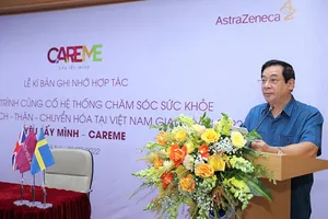 Bộ Y tế và AstraZeneca hợp tác chăm sóc bệnh tim mạch, thận, chuyển hóa