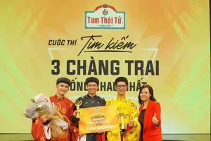 Cuộc thi “Tìm kiếm Tam Thái Tử” đã tìm ra chủ nhân giải thưởng 1 tỷ đồng