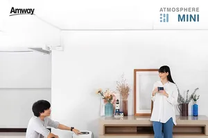 Amway ra mắt máy lọc không khí Atmosphere Mini thông minh, an toàn