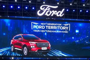 Ford Territory thế hệ mới thiết kế đột phá, công nghệ thông minh, kết nối gia đình