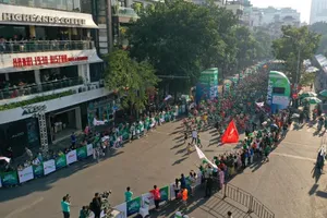 Giải chạy quốc tế VPBank Hanoi Marathon 2022: cuộc đua bứt tốc ngoạn mục