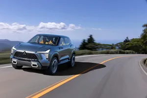 Việt Nam là nơi đầu tiên ra mắt chiếc Mitsubishi XFC Concept toàn cầu
