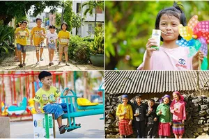 Vinamilk gửi tặng 155.000 sản phẩm đến với người dân vùng lũ miền Trung