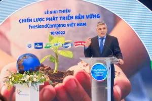FrieslandCampina Việt Nam công bố 4 trọng tâm của chiến lược phát triển bền vững