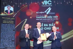 CLB Thương hiệu Việt kỷ niệm 4 năm thành lập