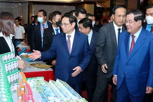 Vinamilk đầu tư 42 triệu USD phát triển các dự án sữa tại Campuchia