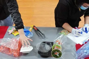 Thu gom hơn 16 tấn rác thải nhựa nhờ mô hình kinh tế tuần hoàn