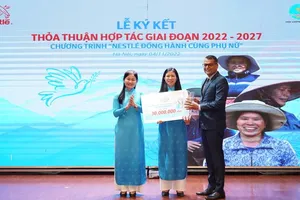Nestlé Việt Nam và Hội LHPN Việt Nam hợp tác nâng cao quyền năng phụ nữ