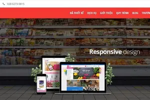 Dịch vụ thiết kế website chuyên nghiệp, chuẩn SEO trọn gói