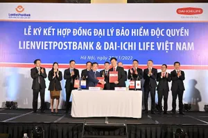 LienVietPostBank và Dai-ichi Life Việt Nam ký hợp đồng độc quyền hợp tác kinh doanh 15 năm