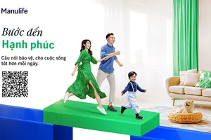‘Bước đến hạnh phúc’ chiến dịch nâng cao nhận thức về bảo hiểm của Manulife Việt Nam