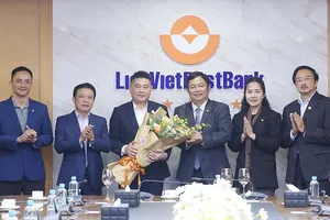 Ông Nguyễn Đức Thụy làm Chủ tịch HĐQT LienVietPostBank
